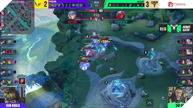 Chung kết ĐTDV Mùa Xuân 2023: Liệu chim vàng có thể hạ gục những bóng ma? 17