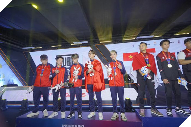 SEA Games 32: PUBG Mobile Indonesia giữ lại HCV, hai team Việt Nam giành hai Huy chương 3