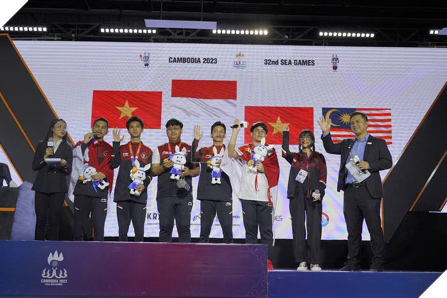 SEA Games 32: PUBG Mobile Indonesia giữ lại HCV, hai team Việt Nam giành hai Huy chương