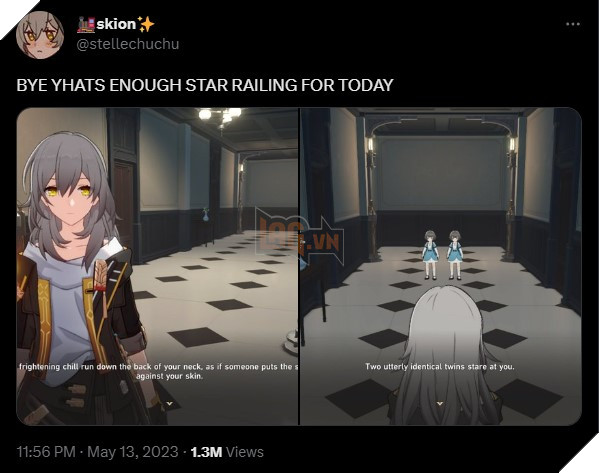 Honkai Star Rail easter egg