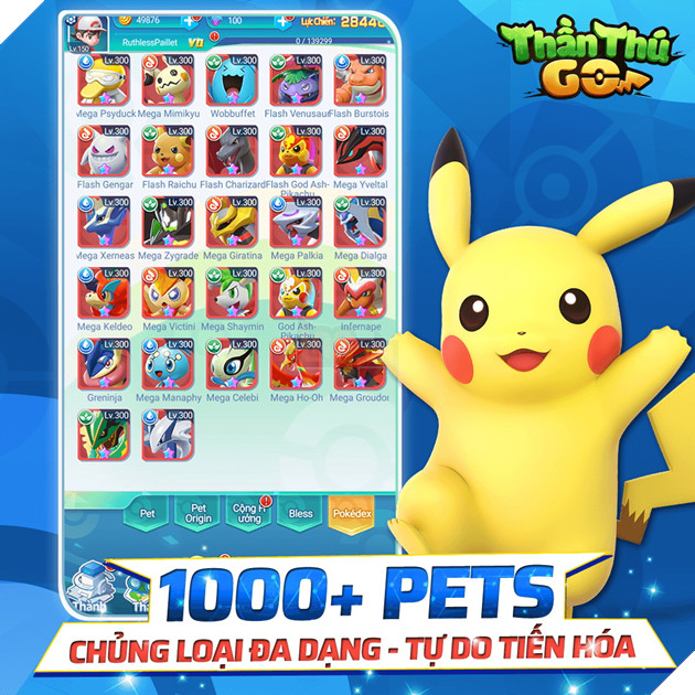 Hướng dẫn cách nhập và tổng hợp Giftcode Thần Thú GO mới nhất năm 2023 2