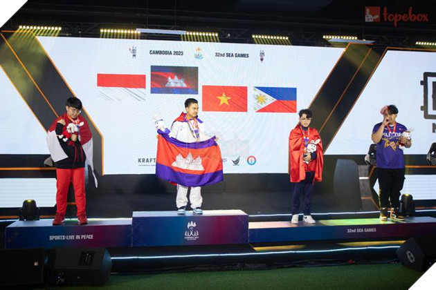 SEA Games 32: Những hình ảnh ngày thi đấu Esports cuối cùng với PUBG Mobile Cá Nhân 19