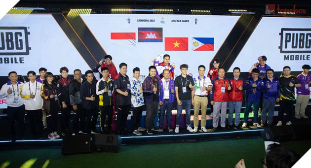 SEA Games 32: Những hình ảnh ngày thi đấu Esports cuối cùng với PUBG Mobile Cá Nhân 20
