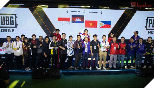 SEA Games 32: PUBG Mobile Cá nhân bất ngờ gọi tên Campuchia, Việt Nam đánh rơi HCV 12