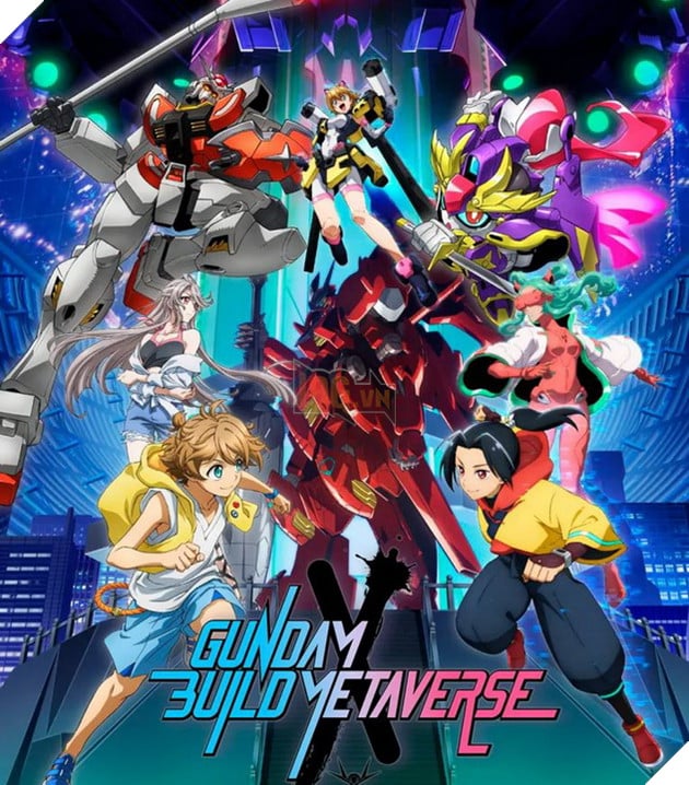 Anime mới Gundam Build Metaverse tung teaser chuẩn bị ra mắt ngay trong cuối năm nay 2