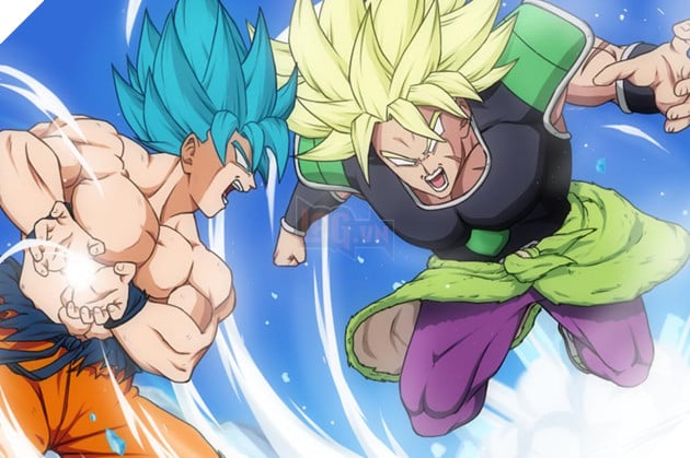  ¡Spoiler oficial de Dragon Ball Super Goku VS Broly!