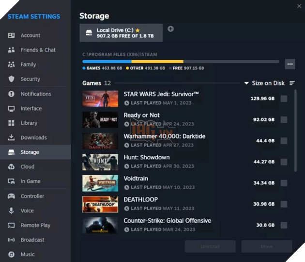 Kỷ nguyên của game 100GB đang đến gần, trong khi nhiều game thủ vẫn chưa kịp nâng cấp PC gaming của mình