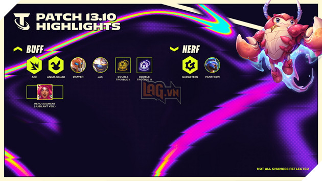 DTCL: Chi tiết bản cập nhật 13.10 chính thức - Tiếp tục Nerf Thần Đồng và thay đổi chế độ game cuối Mùa giải