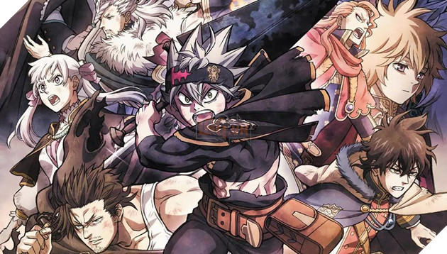 Black Clover: Sword Of The Wizard King