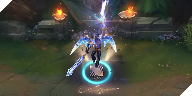 LMHT: Riot Games giới thiệu 7 Trang phục mới đặc biệt cho đội tuyển DRX ở bản 13.11 3