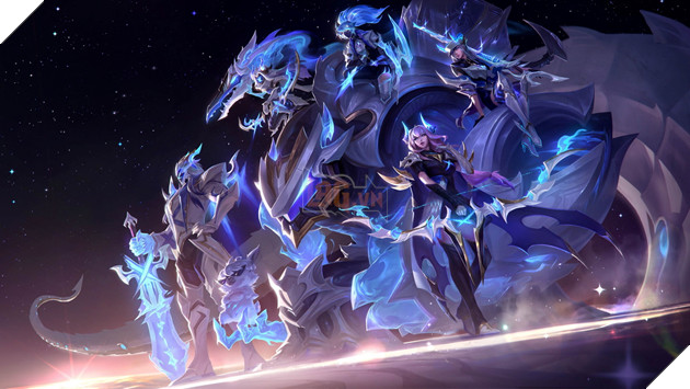 LMHT: Riot Games giới thiệu 7 Trang phục mới đặc biệt cho đội tuyển DRX ở bản 13.11