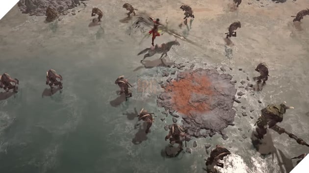 Diablo 4 tung trailer gameplay hé lộ một đoạn ngắn đánh trùm Lilith 3