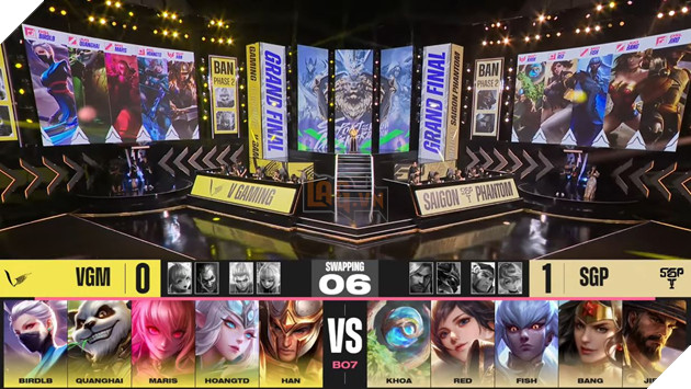 Chung kết ĐTDV Mùa Xuân 2023: Liệu chim vàng có thể hạ gục những bóng ma? 8