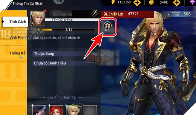 Hướng dẫn cách nhập và tổng hợp Giftcode Grail Tale Gamota mới nhất năm 2023 2