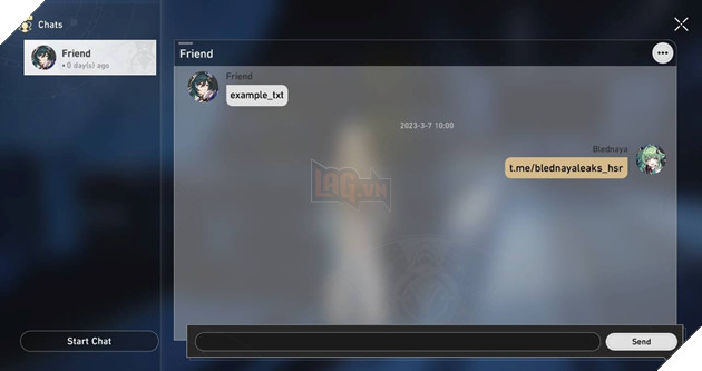 Honkai Star Rail leak