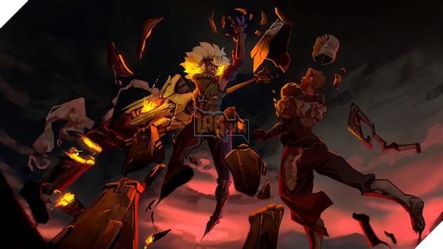LMHT: Riot Games bất ngờ biến Rell trở thành vị tướng Đi rừng sau trong đợt rework mới nhất 3