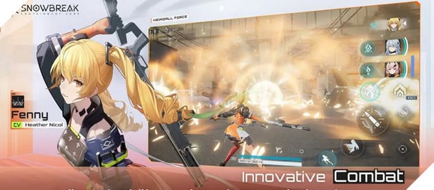 Bom tấn bắn súng nhập vai Snowbreak Containment Zone chính thức mở server quốc tế trong tháng 7 sắp tới 3