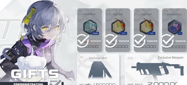 Bom tấn bắn súng nhập vai Snowbreak Containment Zone chính thức mở server quốc tế trong tháng 7 sắp tới 4