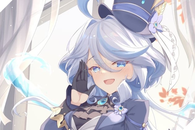 Focalors Genshin Impact