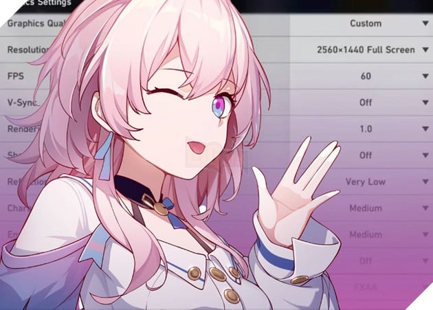 Hướng dẫn cài đặt Honkai Star Rail cho PC cấu hình yếu 