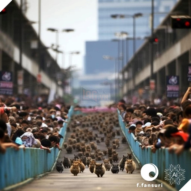 Xuất hiện một cuộc đua dành cho những chú mèo, nhưng hóa ra lại được thực hiện bởi AI