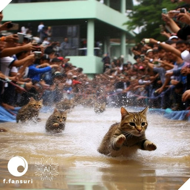 Xuất hiện một cuộc đua dành cho những chú mèo, nhưng hóa ra lại được thực hiện bởi AI