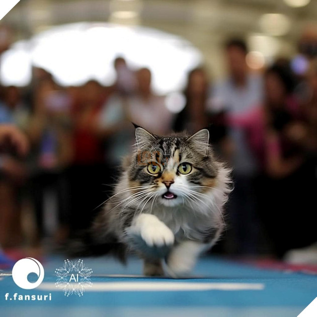 Xuất hiện một cuộc đua dành cho những chú mèo, nhưng hóa ra lại được thực hiện bởi AI