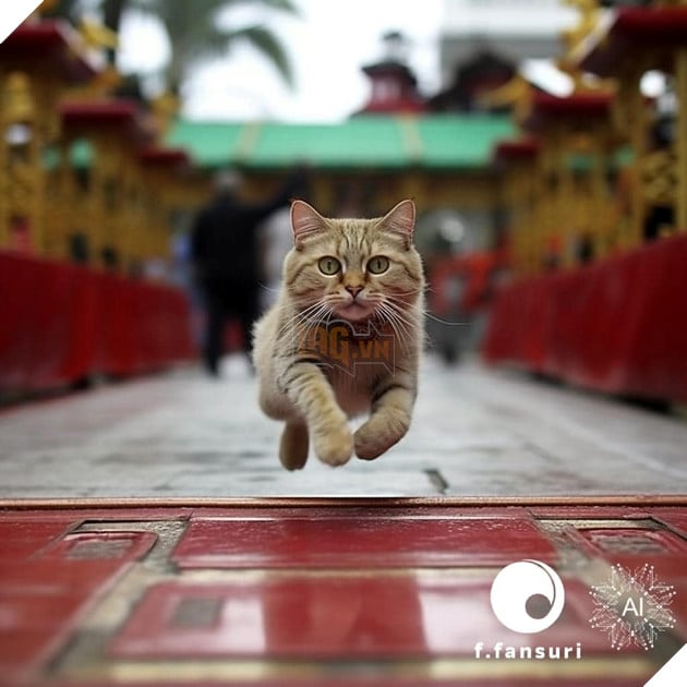 Xuất hiện một cuộc đua dành cho những chú mèo, nhưng hóa ra lại được thực hiện bởi AI