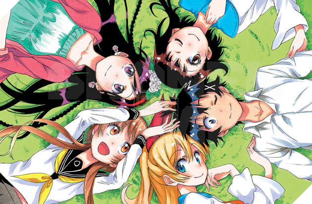 manga nisekoi có thêm chương mới
