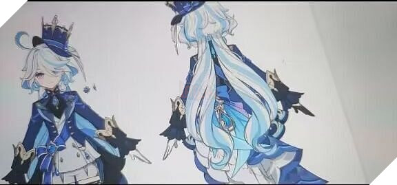 Focalors Genshin Impact