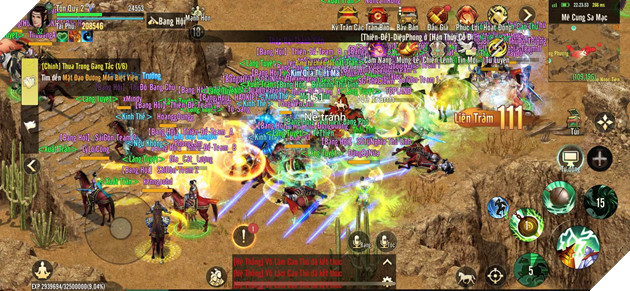 Nga Mi Môn phái đầy bí ẩn đã xuất hiện trong Kiếm Thế Origin 8