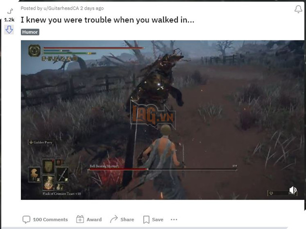 Elden Ring: Khi một Swiftie mang cả Idol vào vùng đất Lands Between