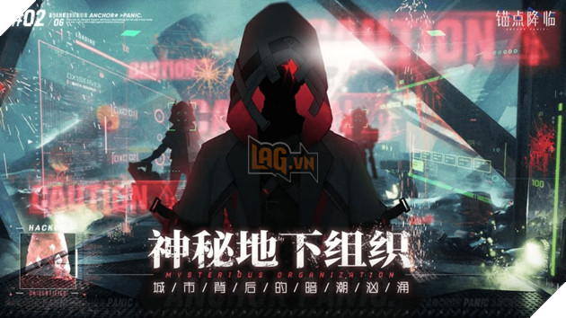 Anchor Panic - Sở hữu dàn nhân vật nữ xinh đẹp và chiến đấu chống lại kẻ thù ngoài hành tinh