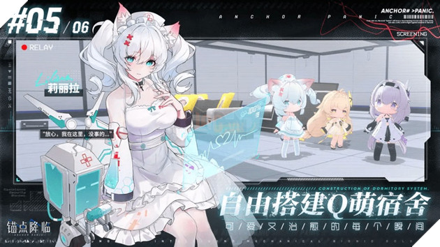 Anchor Panic - Sở hữu dàn nhân vật nữ xinh đẹp và chiến đấu chống lại kẻ thù ngoài hành tinh