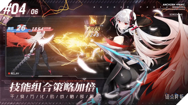 Anchor Panic - Sở hữu dàn nhân vật nữ xinh đẹp và chiến đấu chống lại kẻ thù ngoài hành tinh