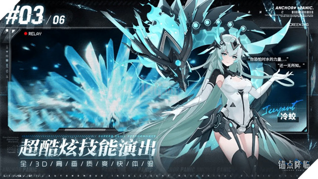 Anchor Panic - Sở hữu dàn nhân vật nữ xinh đẹp và chiến đấu chống lại kẻ thù ngoài hành tinh