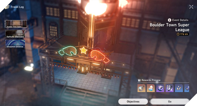 Sự kiện Honkai Star Rail