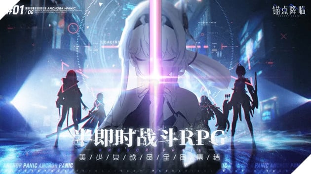 Anchor Panic - Sở hữu dàn nhân vật nữ xinh đẹp và chiến đấu chống lại kẻ thù ngoài hành tinh