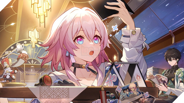 Honkai Star Rail vượt mốc doanh thu 100 triệu USD khi chưa đầy 1 tháng ra mắt game