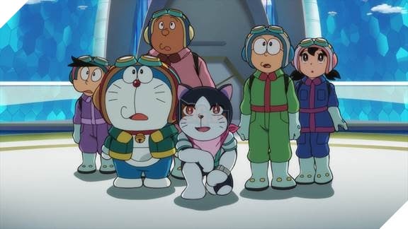 Nobita bất ngờ được nâng cấp nhan sắc ngay trong phần phim điện ảnh Doraemon mới nhất