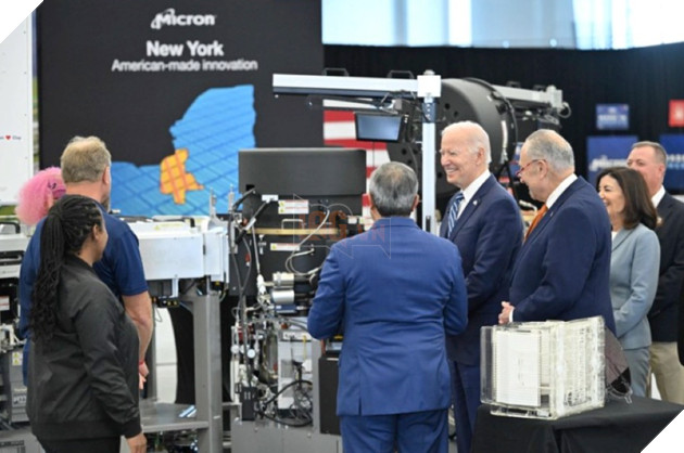 Trung Quốc cấm chip Micron của Mỹ "vì rủi ro bảo mật nghiêm trọng"