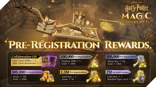 Harry Potter: Magic Awakened mở đăng ký sớm cho server Quốc tế và ra mắt trong mùa hè này 2
