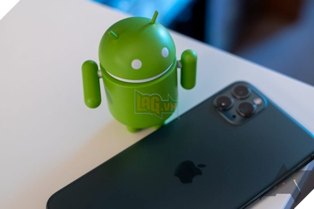 Số lượng người dùng Android chuyển sang iPhone đang có dấu hiệu tăng mạnh