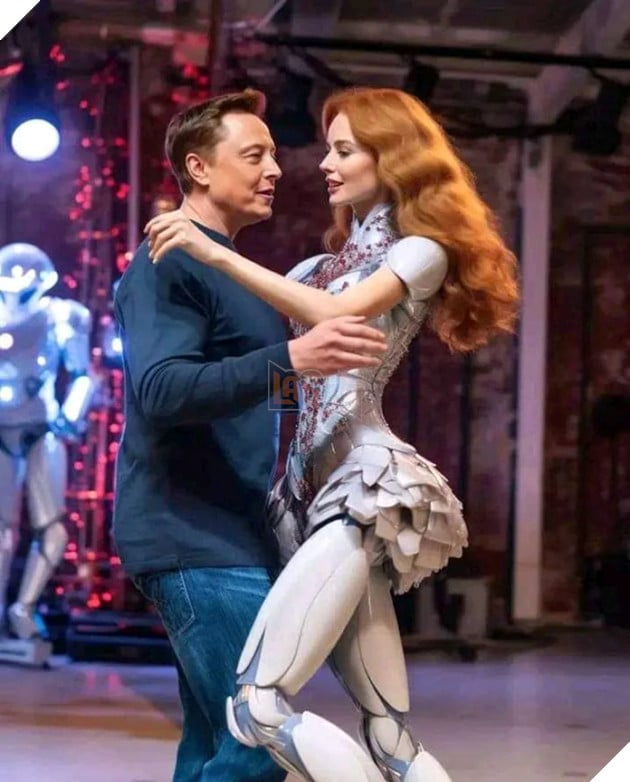 Sự thật đằng sau những bức ảnh Elon Musk ôm hôn nữ robot đang lan truyền mạng xã hội