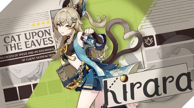 Genshin Impact: Hướng dẫn Kirara Hỗ Trợ Thảo với Thánh Di Vật và đội hình tốt nhất