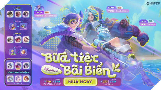 Liên Quân Mobile: Sổ Sứ Mệnh và những điều game thủ mới cần chú ý