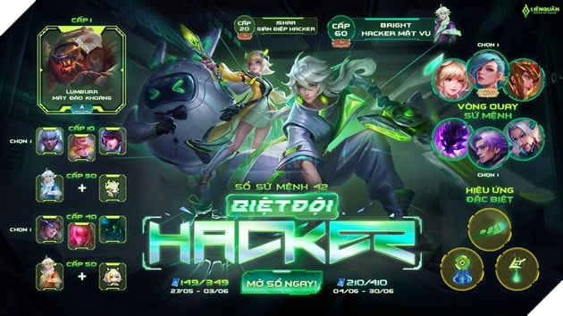 Liên Quân Mobile: Sổ Sứ Mệnh và những điều game thủ mới cần chú ý