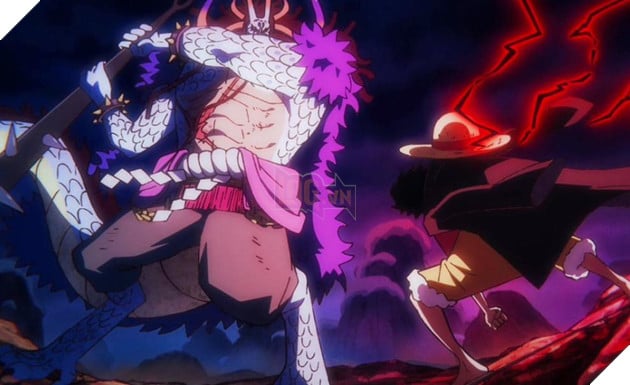 One Piece's Luffy Vs. Kaido is More Epic Than Ever In Viral Animation