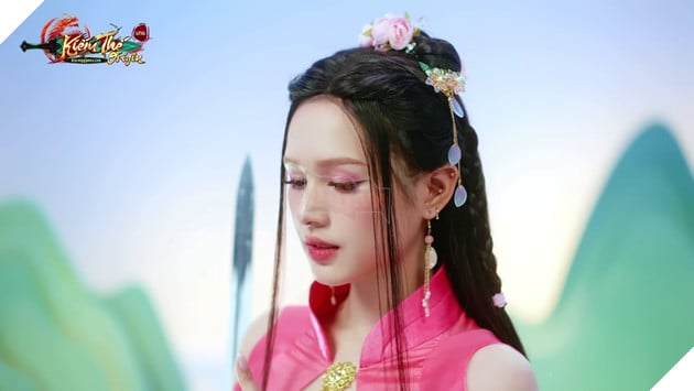 Người đẹp Xoài Non “lột xác” xuất thần khi hoá thân thành môn phái Nga Mi tại Kiếm Thế Origin 2