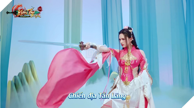 Người đẹp Xoài Non “lột xác” xuất thần khi hoá thân thành môn phái Nga Mi tại Kiếm Thế Origin 3